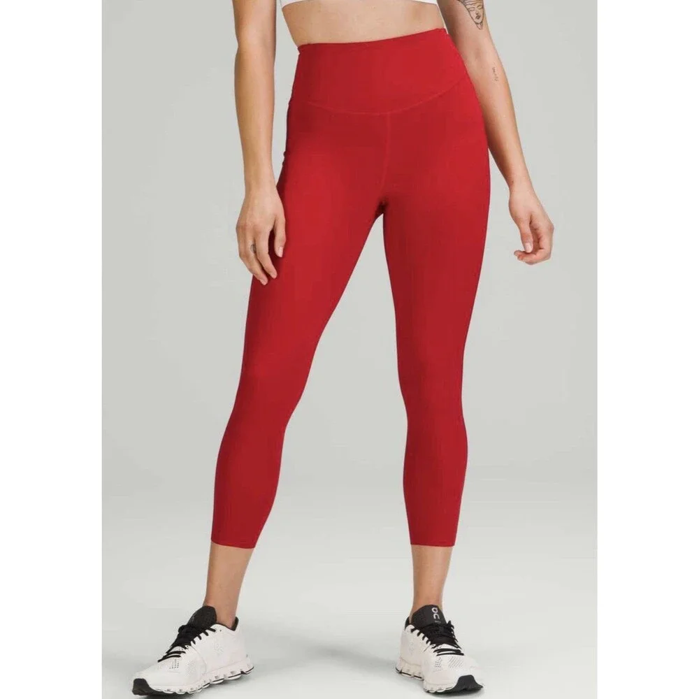 Lululemon Base Pace HR Crop 23